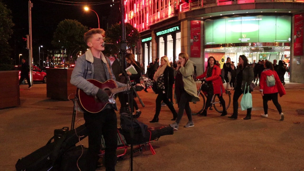 Dylan Harcourt ( The Night We Met). Lord Huron cover.