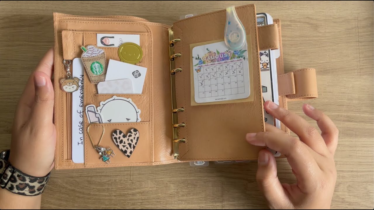 ✩ MOTERM VEG TAN APRICOT UNBOXING & SETUP ✩