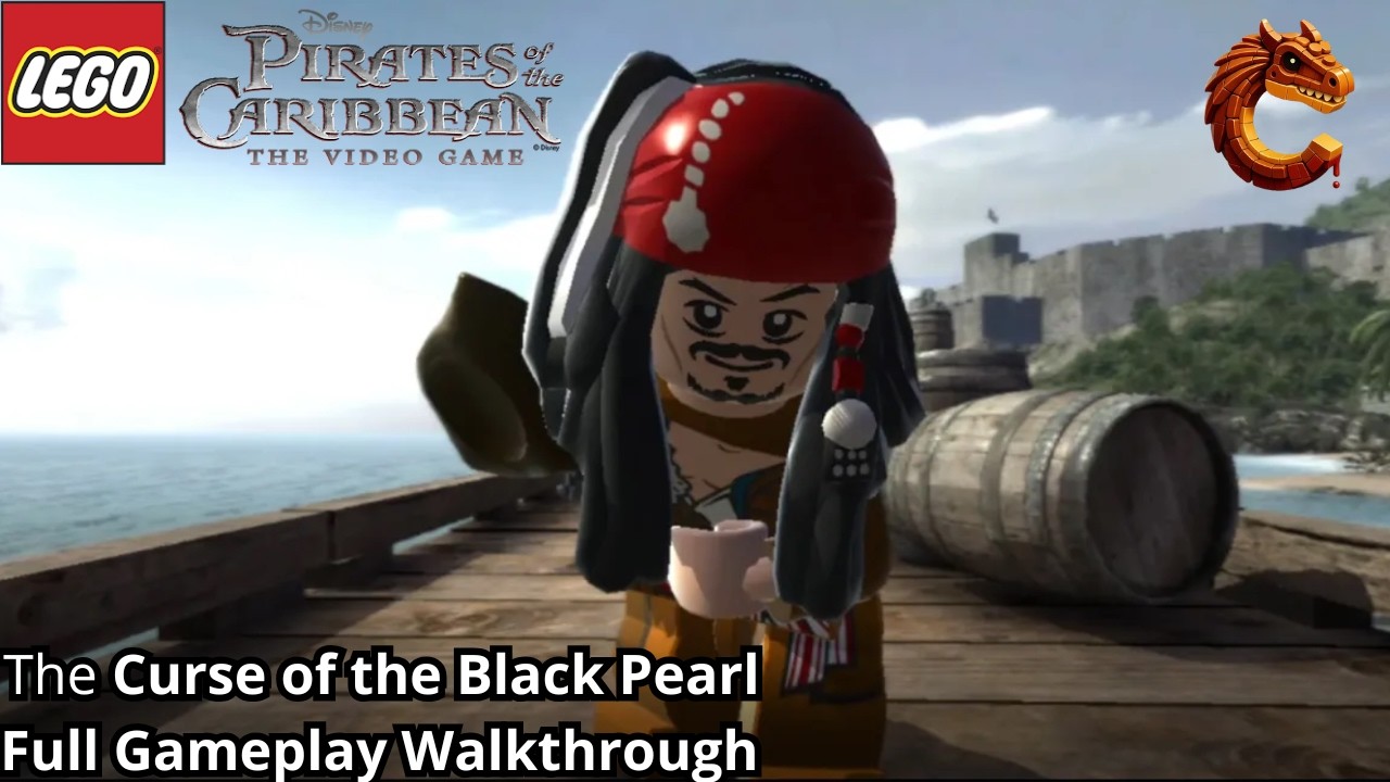 LEGO Pirates of the Caribbean - The Curse of the Black Pearl Full Gameplay Walkthrough