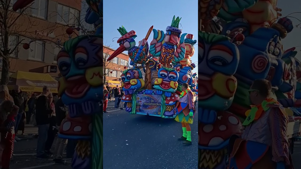 121 jaar Halattraction. carnaval Halle deel 21. #carnaval #halle