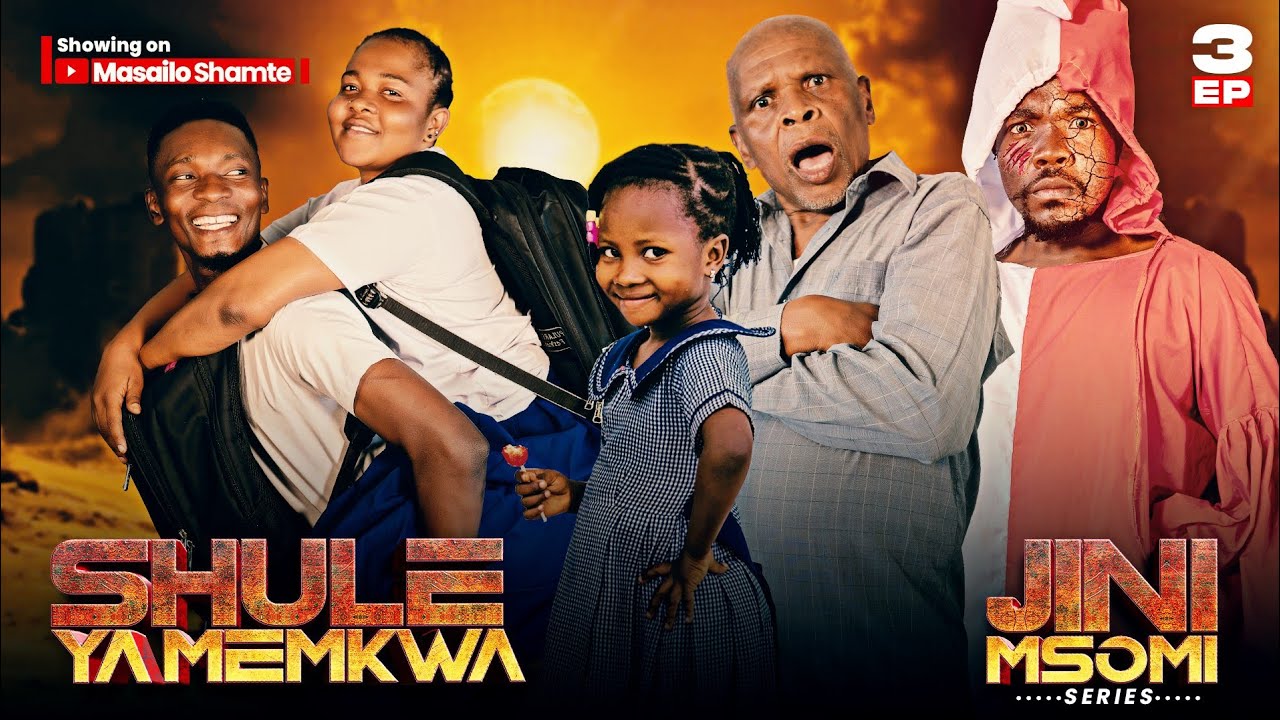 Shule Ya Memkwa | Jini Msomi Ep 03