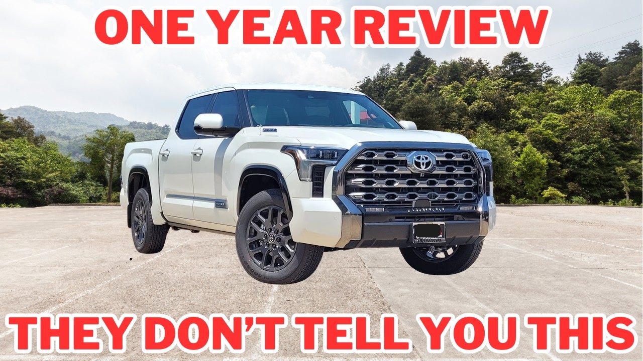 Долгосрочный обзор Toyota Tundra: что бы я хотел знать раньше.