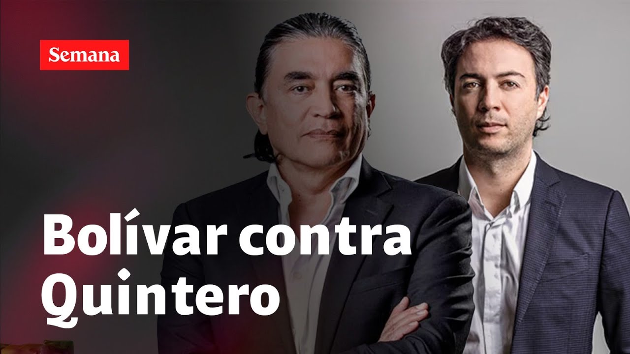 Gustavo Bolívar lanza críticas a Quintero y le hace una petición a Iván Cepeda y Carolina Corcho