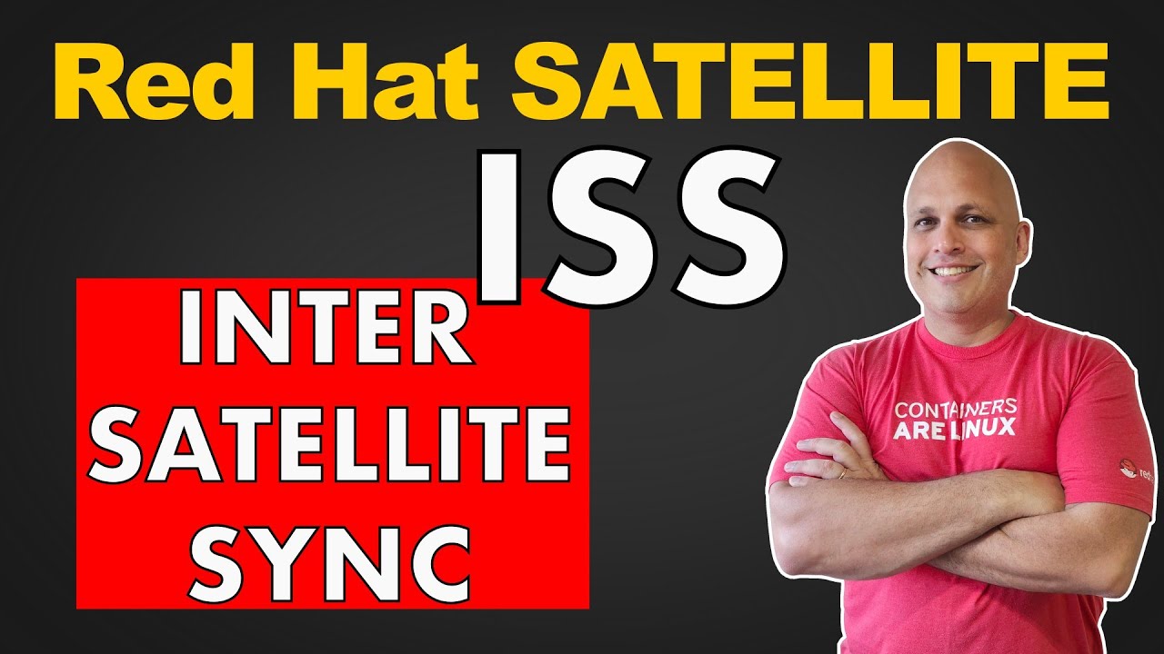 Учебное пособие по межспутниковой синхронизации Red Hat Satellite ISS: синхронизируйте спутники к...