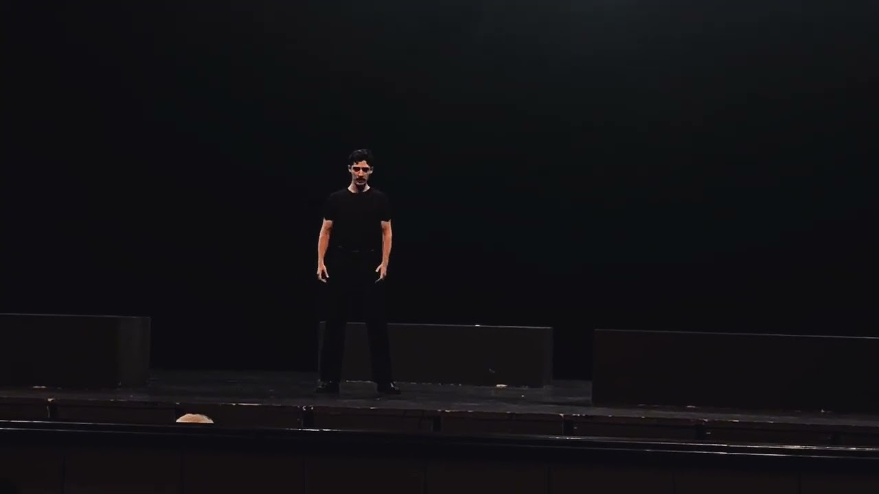 P.I.Tchaikovsky - Onegin’s arioso  (rehearsal)