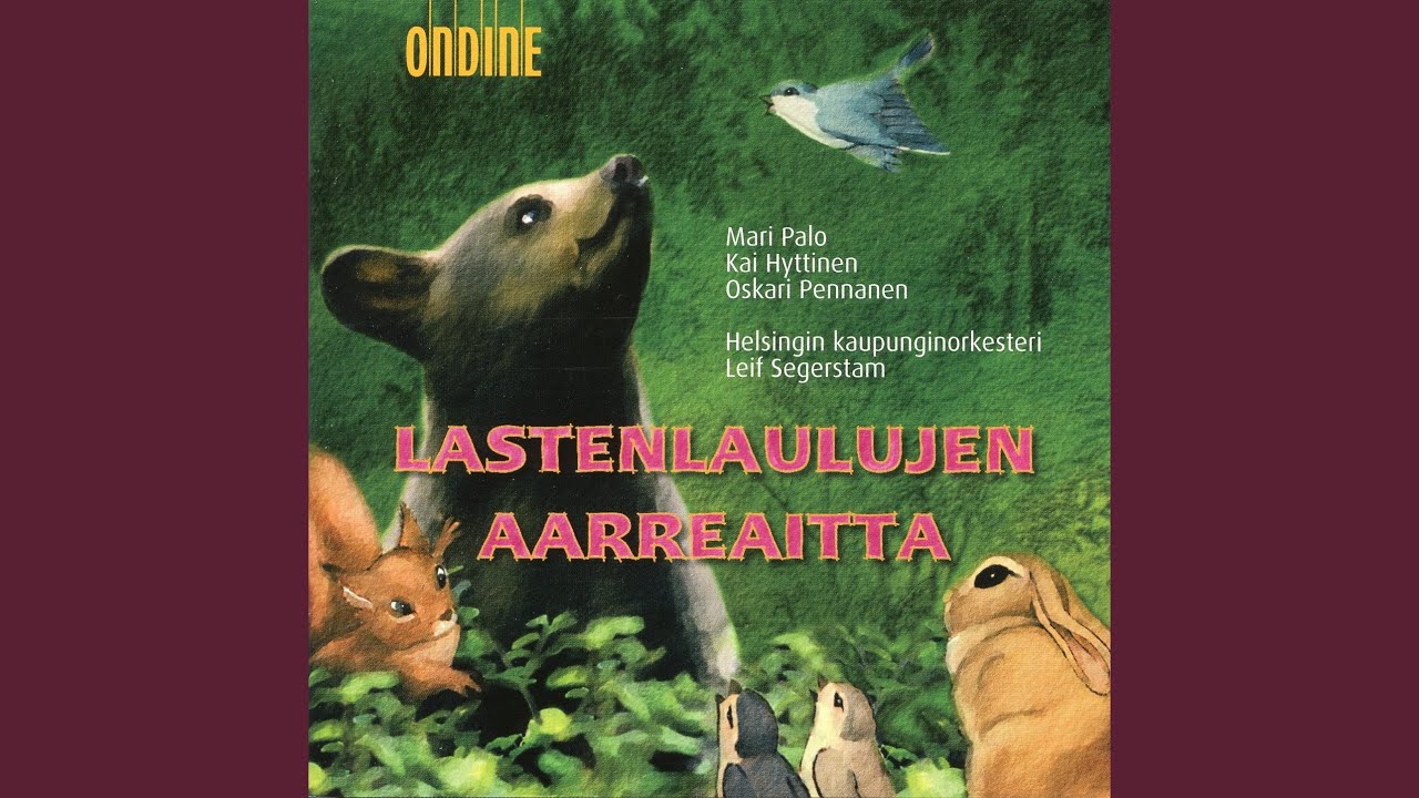 Lasten liikennelaulu (arr. A. Fuhrmann for vocal ensemble and orchestra)