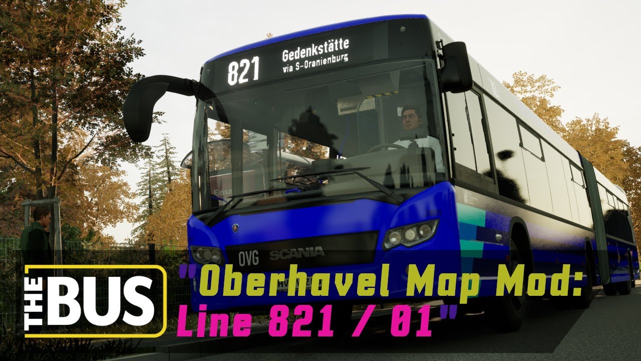 Oberhavel Map Mod Line 821/01 | The Bus