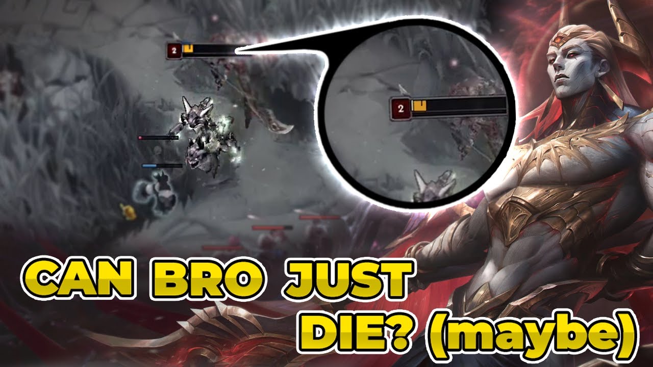 CAN THIS KLED JUST DIE ALREADY?? | Zaahen vs Kled