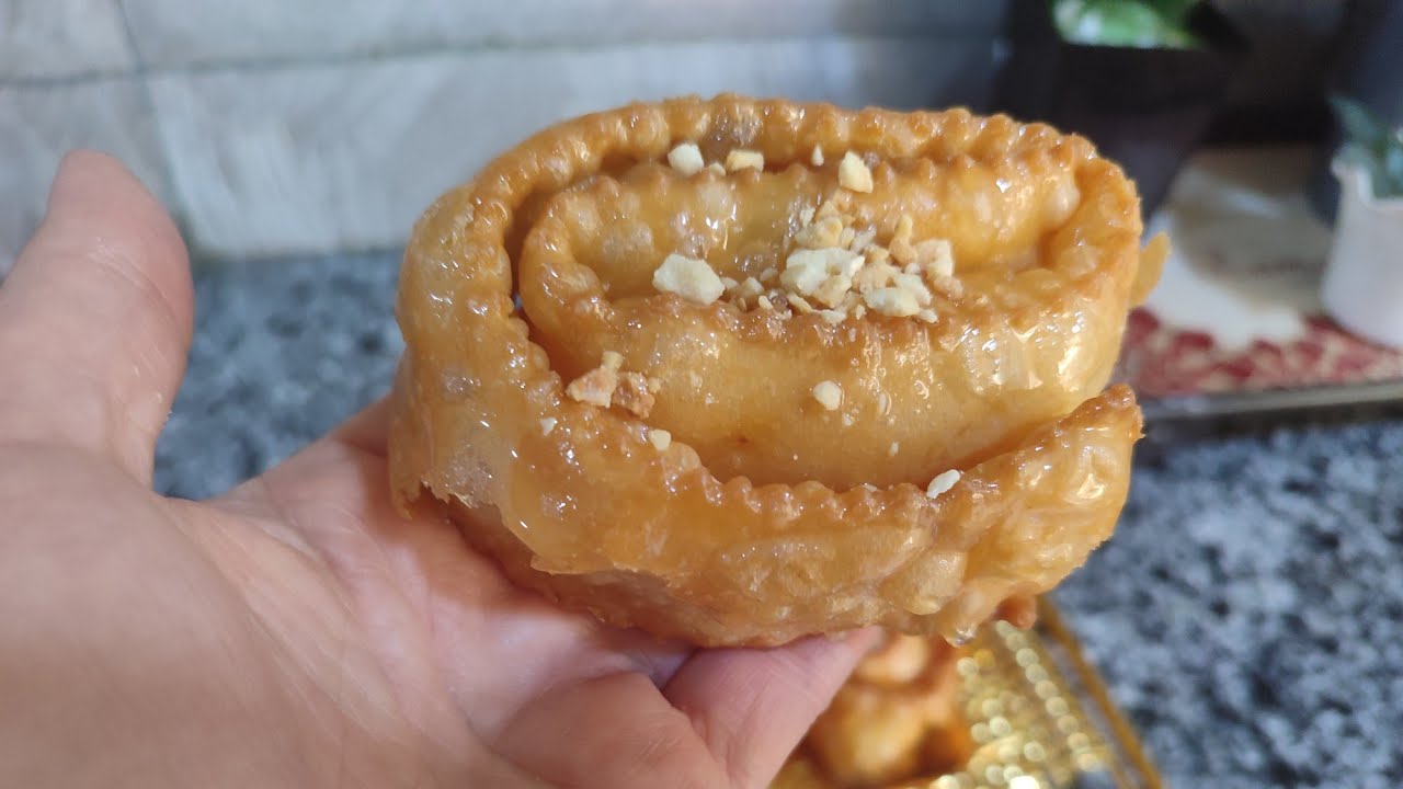 وصفة الزمن الجميل الخشخاش  وصفة ساهلة واقتصادية يجب منبل مقرمش تقدرو دروها في صهرة رمضان المبارك 🇩🇿