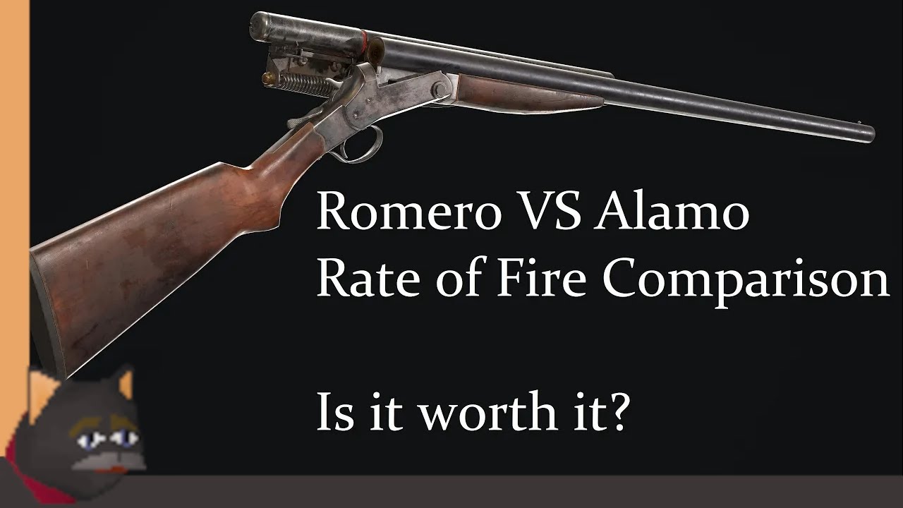 Romero Vs. Alamo Vs. Specter - Rate of Fire Comparison