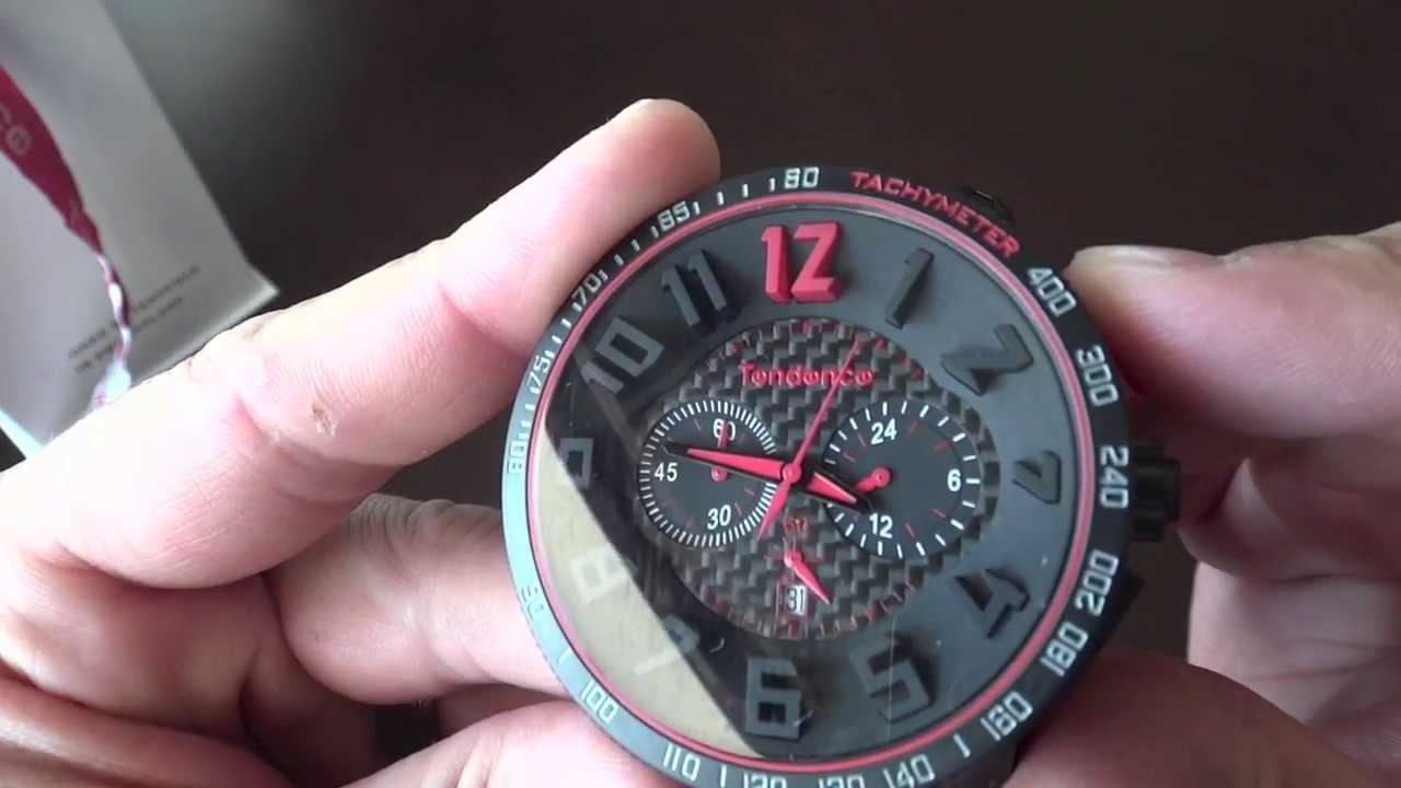 Tencence Gulliver Carbon Fiber Chronograph
