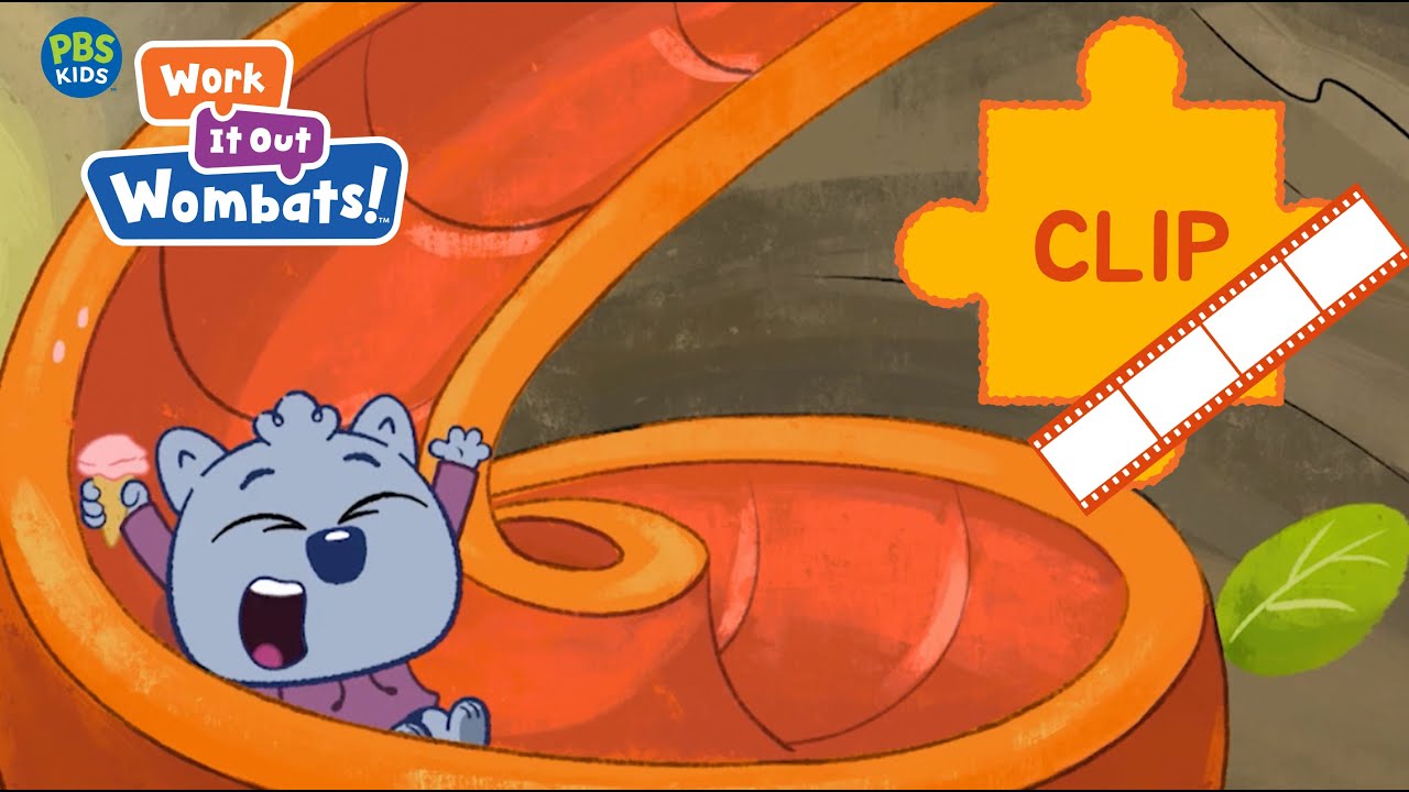 Chutes and Ladders | Work It Out Wombats! on PBS KIDS
