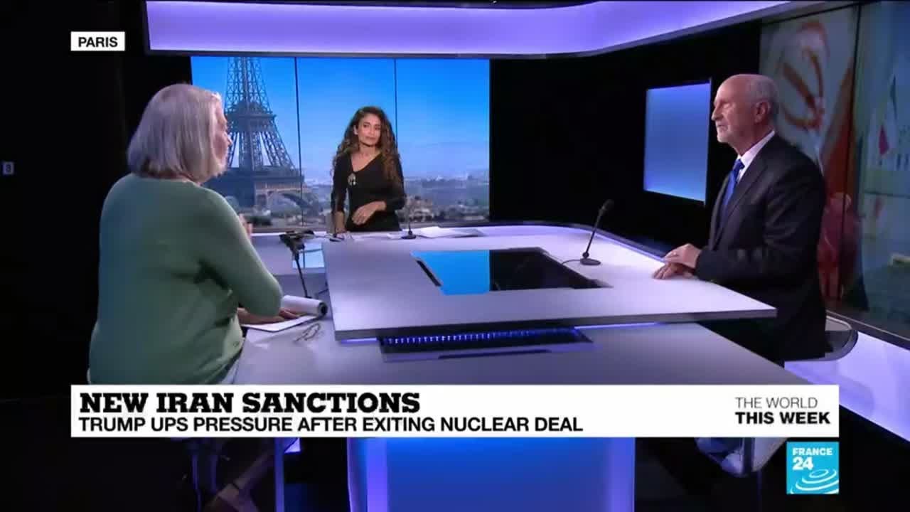 US sanctions on Iran: 