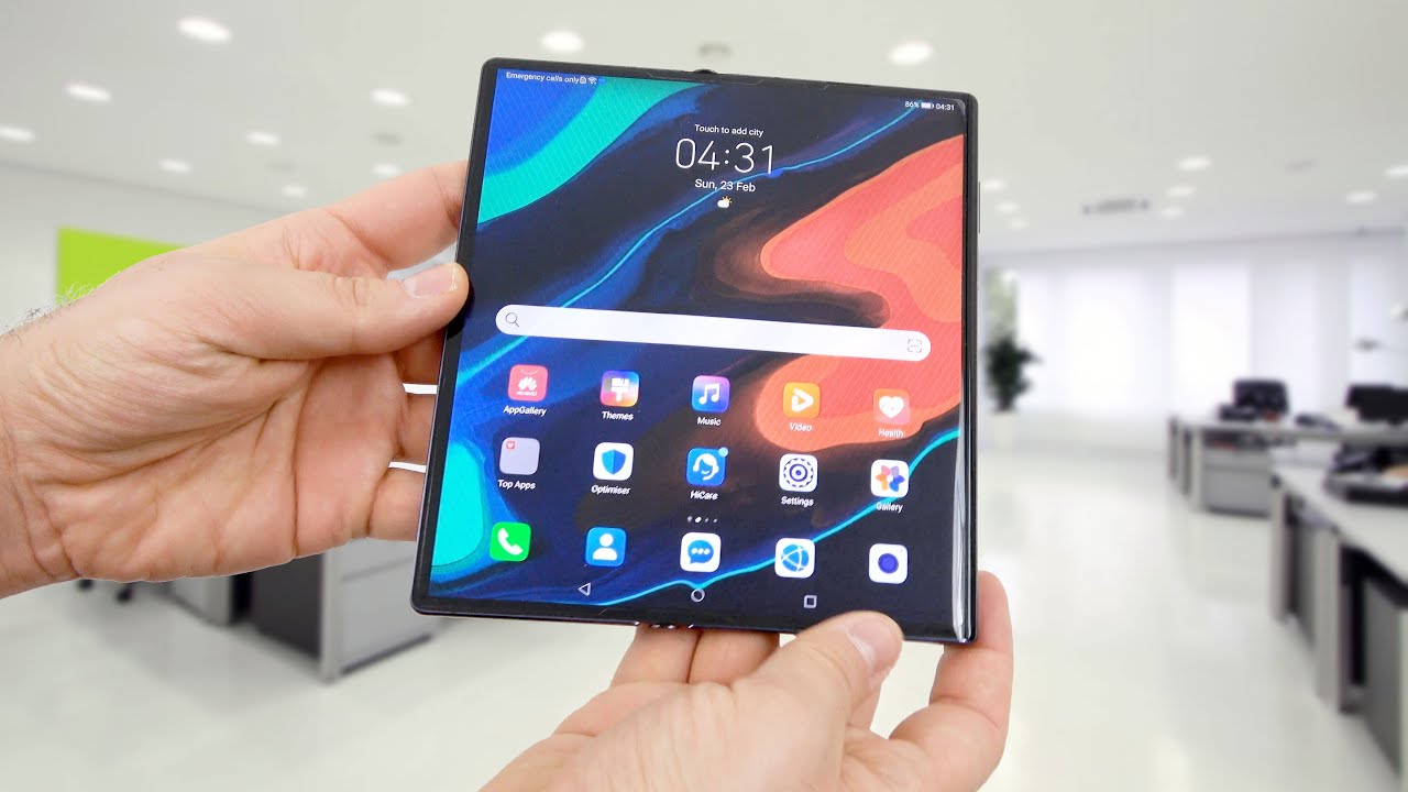 Huawei Mate Xs Hands on Review (Latest Foldable With 5G, Quad Camera)