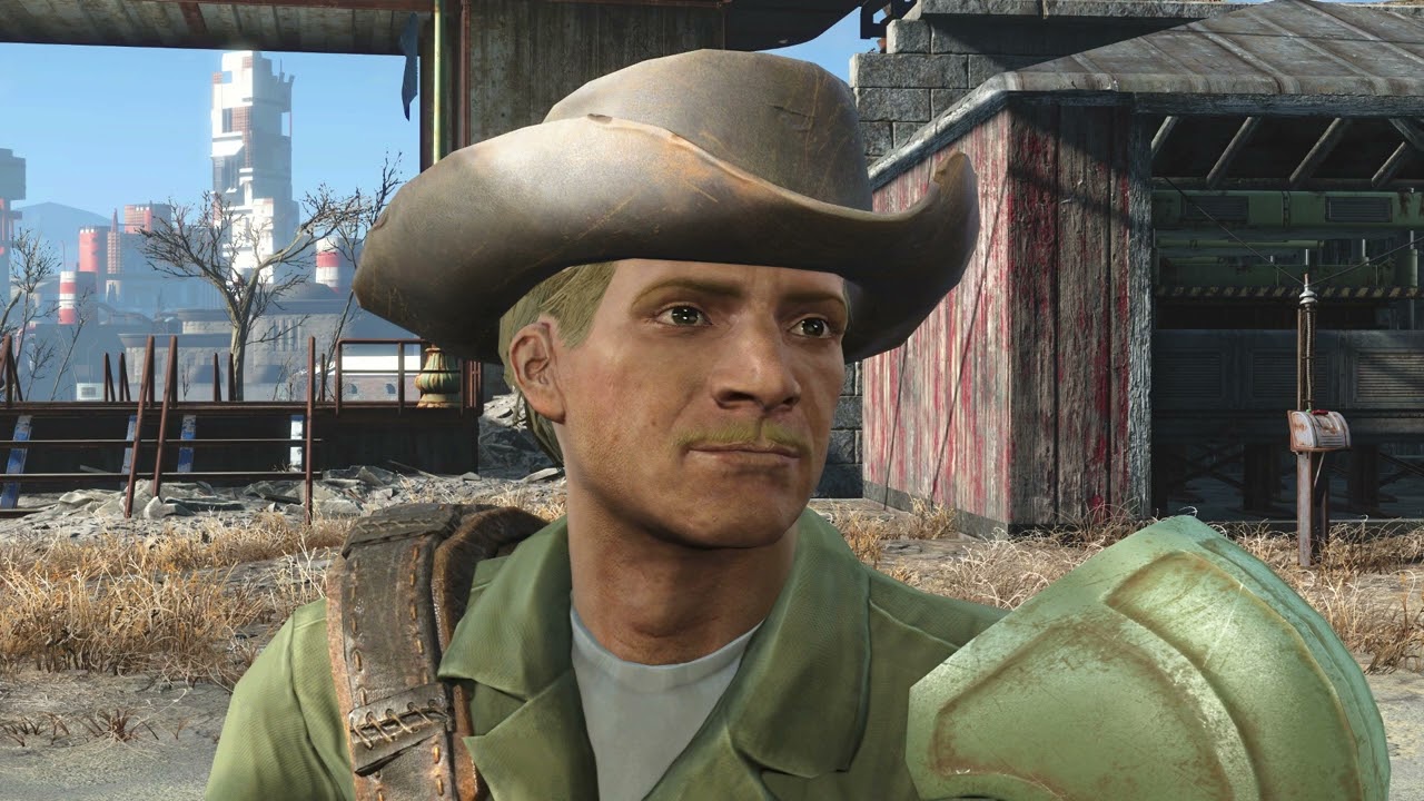 Fallout 4 — Диктор Радио Свобода — Все реплики — Все диалоги