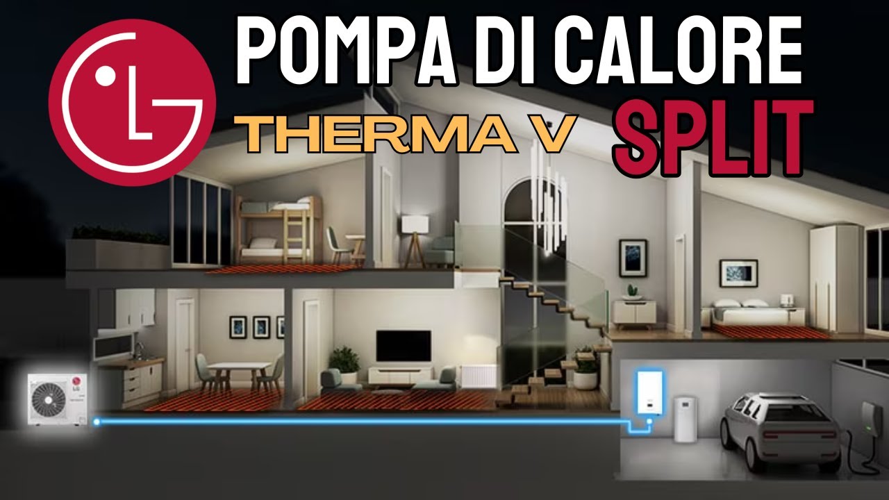 LG Therma V R32_R410 Split - Pompa di calore