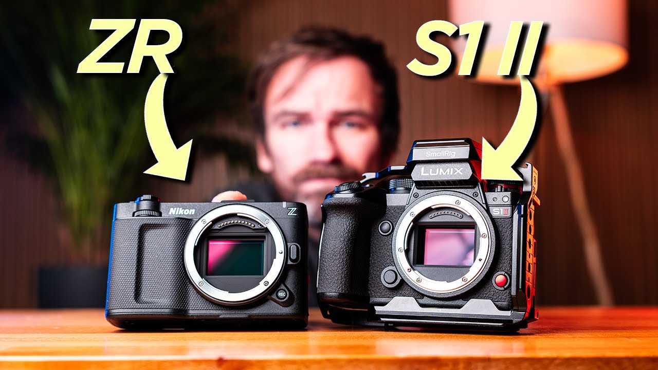 Nikon ZR vs Lumix S1 II – Welche Kamera ist besser fürs Filmemachen?