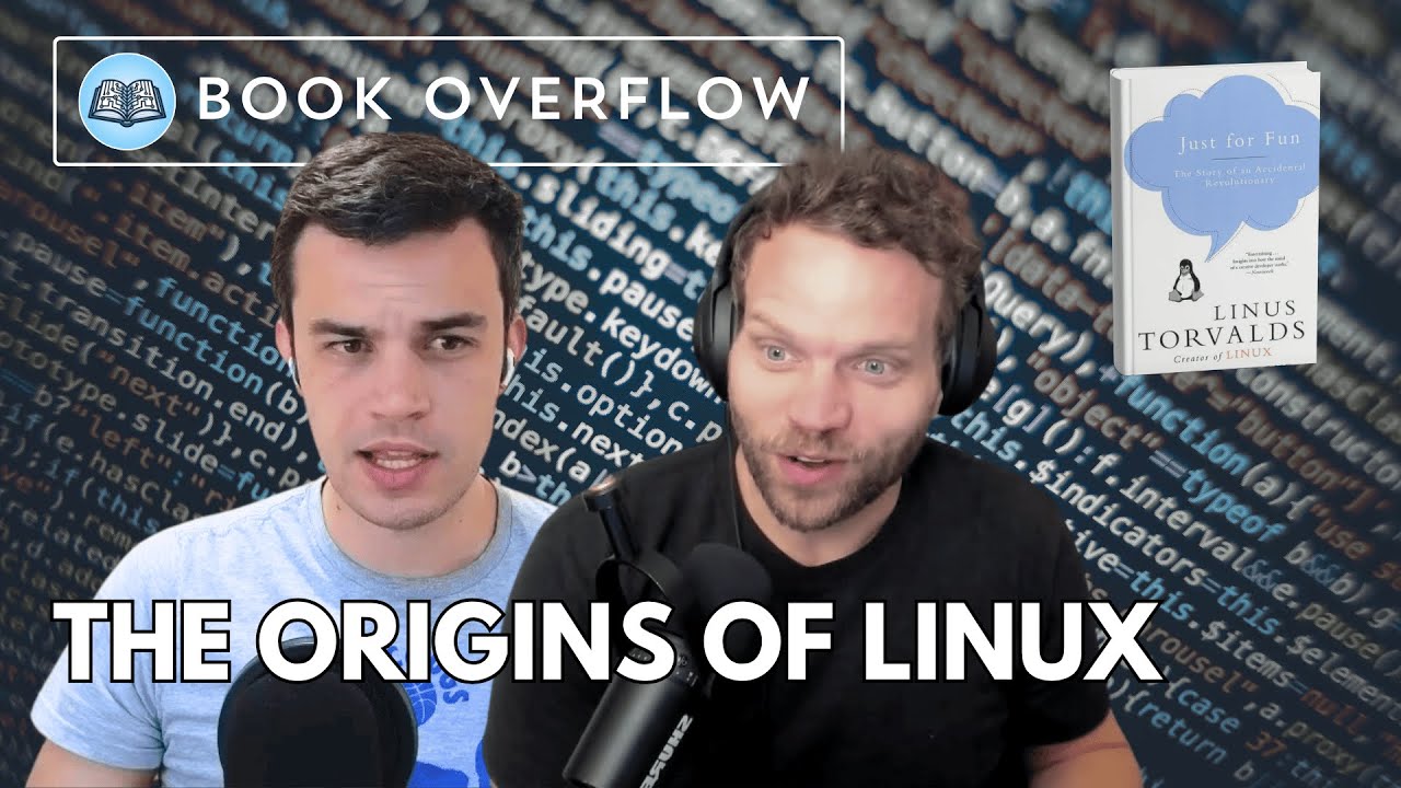 Discussing Just for Fun: How Linus Torvalds Started an Accidental Revolution