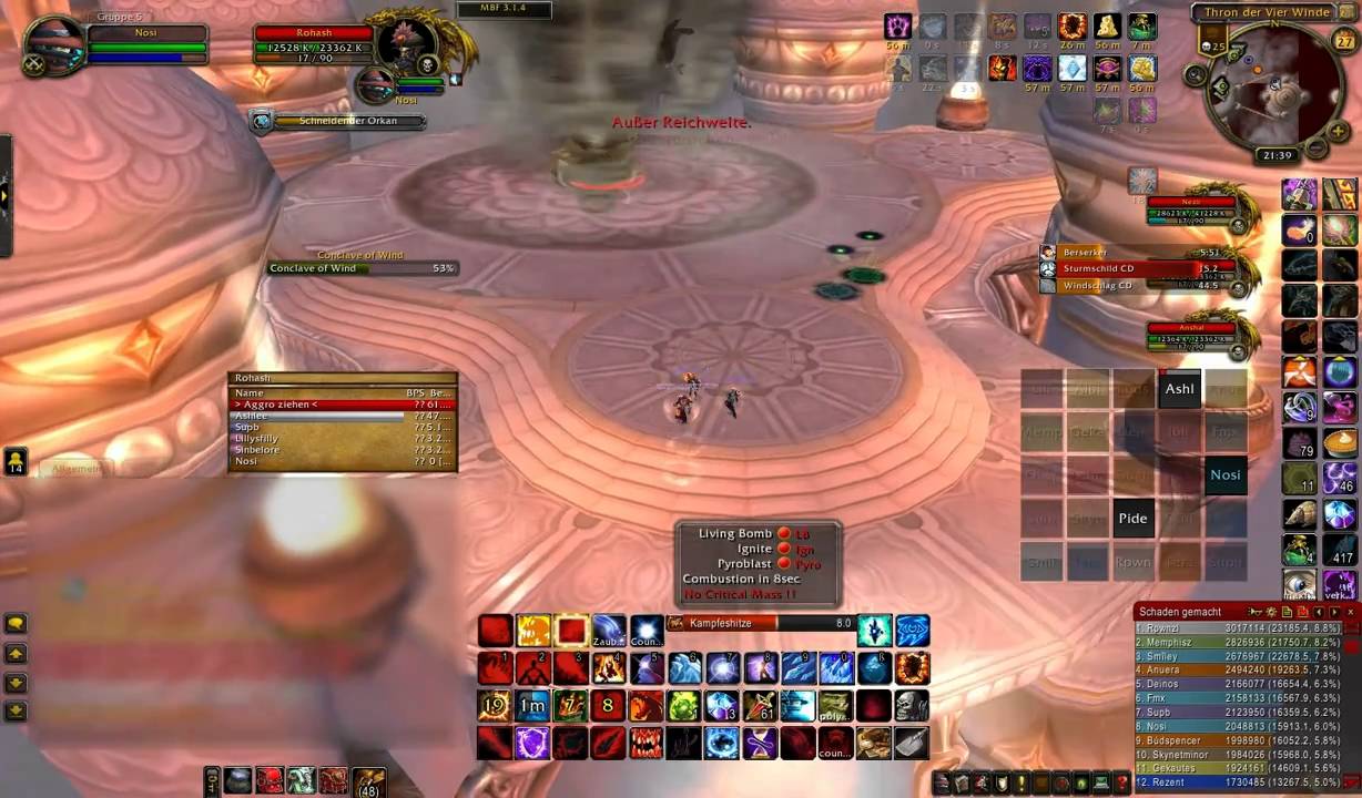 CP vs. Konklave Hc