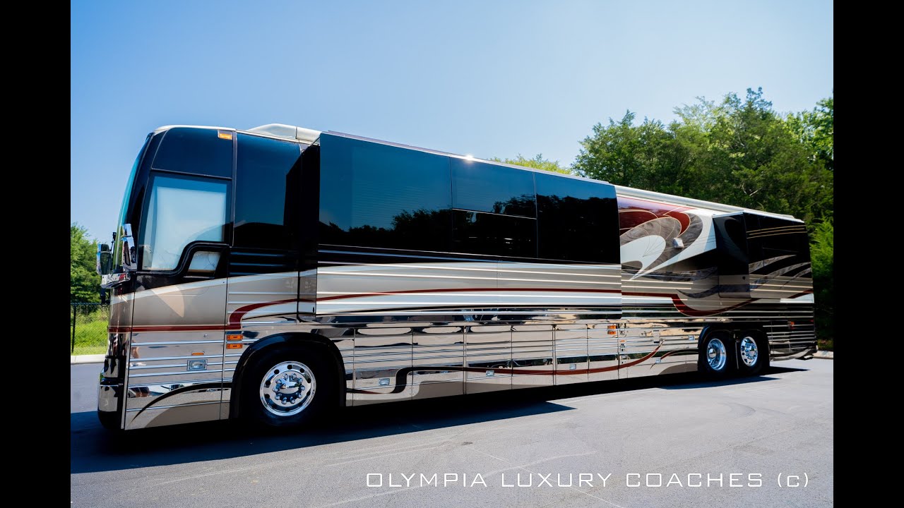 2003 Prevost XLII Country Coach Double Slide | Olympia Luxury Coaches