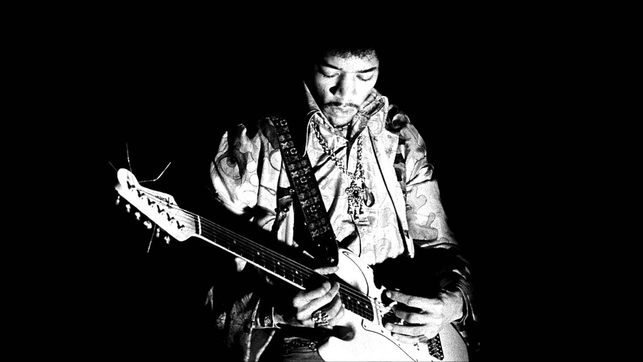 VOODOO CHILD -JIMI HENDRIX- (BACKING TRACK -DRUM & BASS-) por Julián Cordido