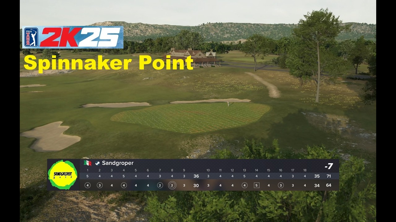 PGA Tour 2K25 - Spinnaker Point