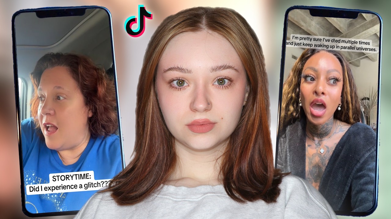 26 Glitch in the Matrix TikToks That Changed the Way I Think