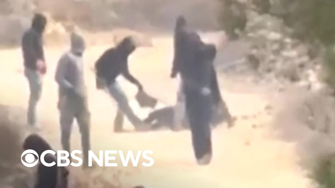 10 arrested after violent Israeli settler attack in West Bank where journalist was beaten