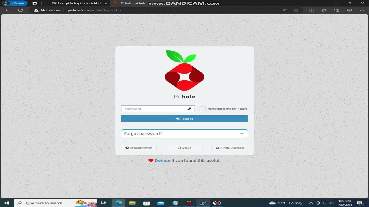 [TUT] Install PI-HOLE on Pi0w