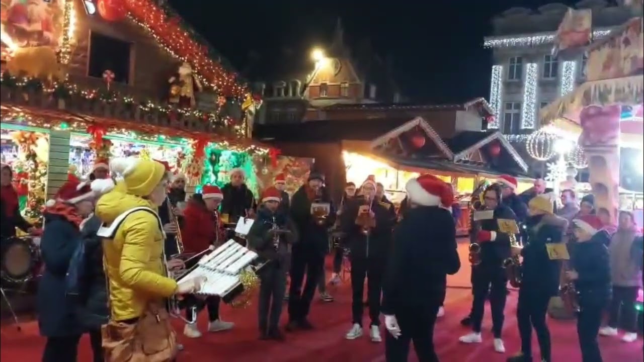 MARCHE DE NOEL CAMBRAI 2025 avec la BFC