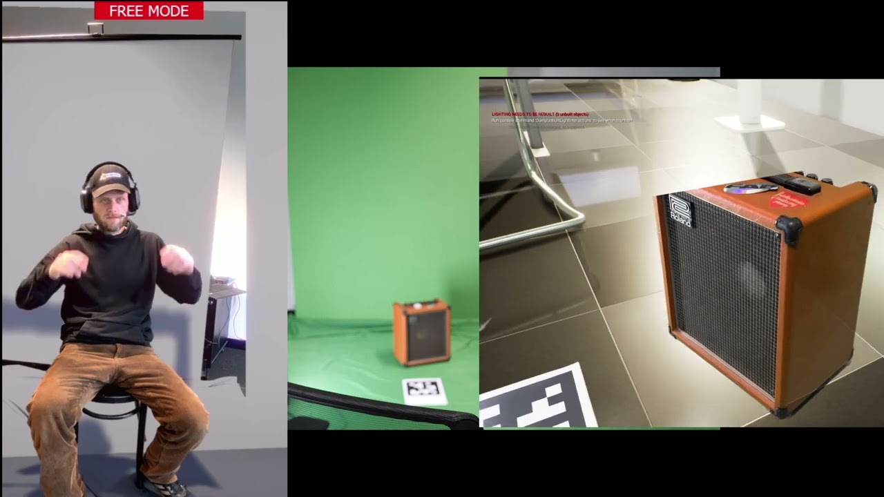 Aximmetry Eye VIrtual Camera Tracker