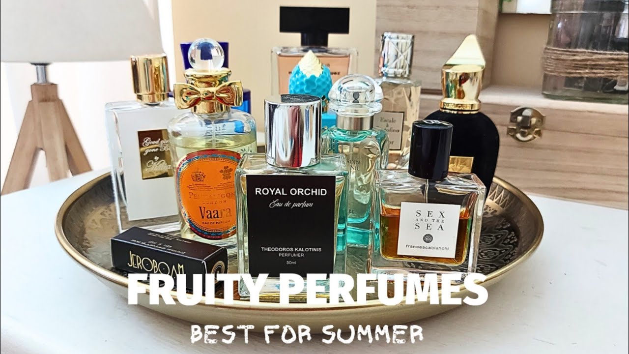 ΑΡΩΜΑΤΑ ΦΡΟΥΤΩΝ 🍍🍇🥭 PERFUME COLLECTION | MIRODORATO