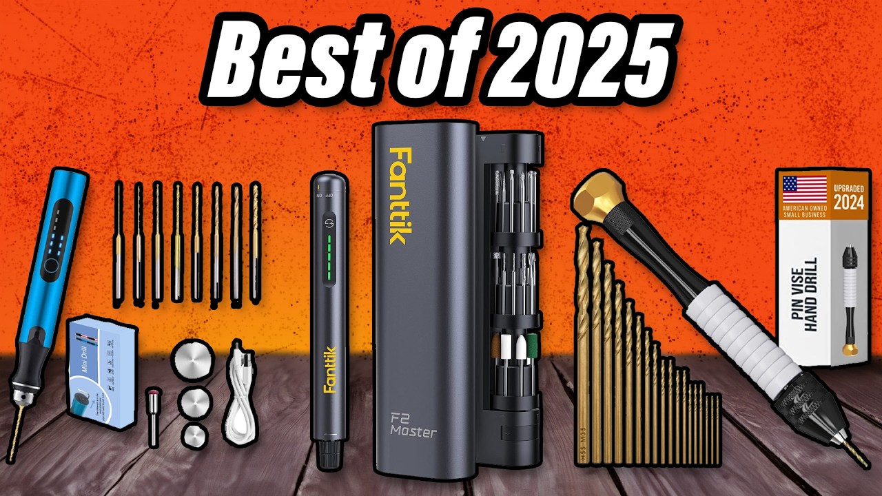 6 BEST Mini Drills 2026 - Budget, Manual, Heavy Duty & Easy To Use!