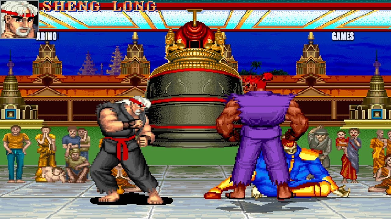 SHENG LONG VS SHIN AKUMA! SHENG LONG IS REAL!
