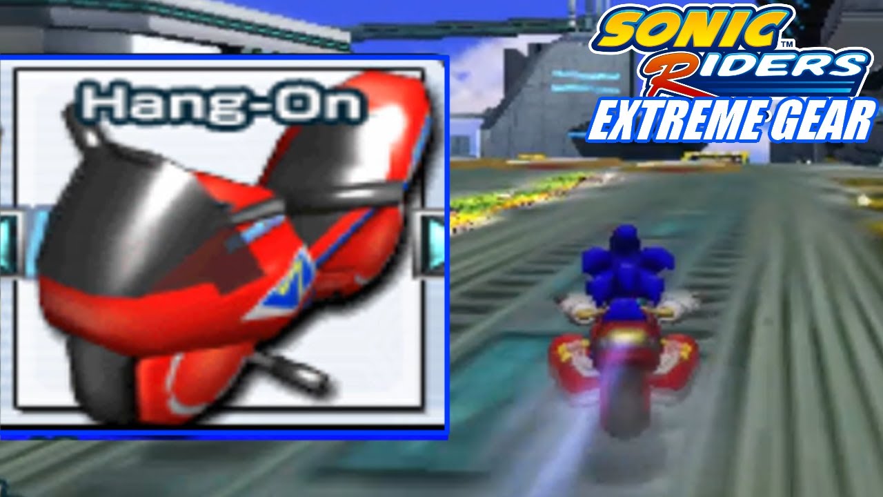 Sonic Riders Extreme Gear: Hang-On