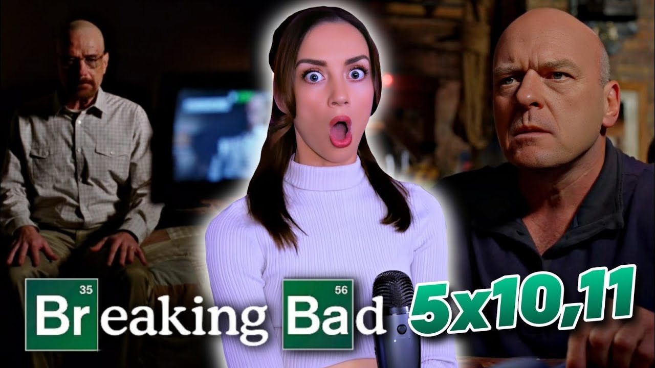 FIRST TIME WATCHING * Breaking Bad * REACTION!! 5x10-11 