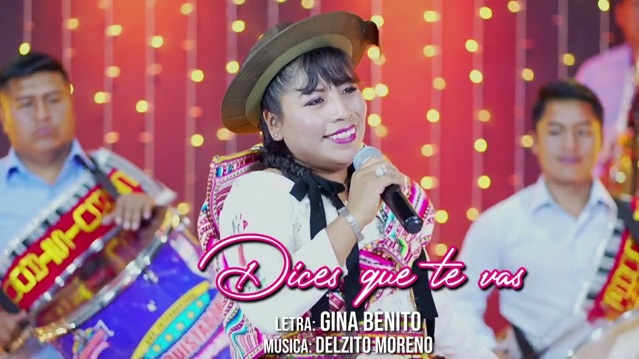 GINA BENITO 2025 - DICES QUE TE VAS - NO ME CASO  | #nuevo #ginabenito #musica #santiago