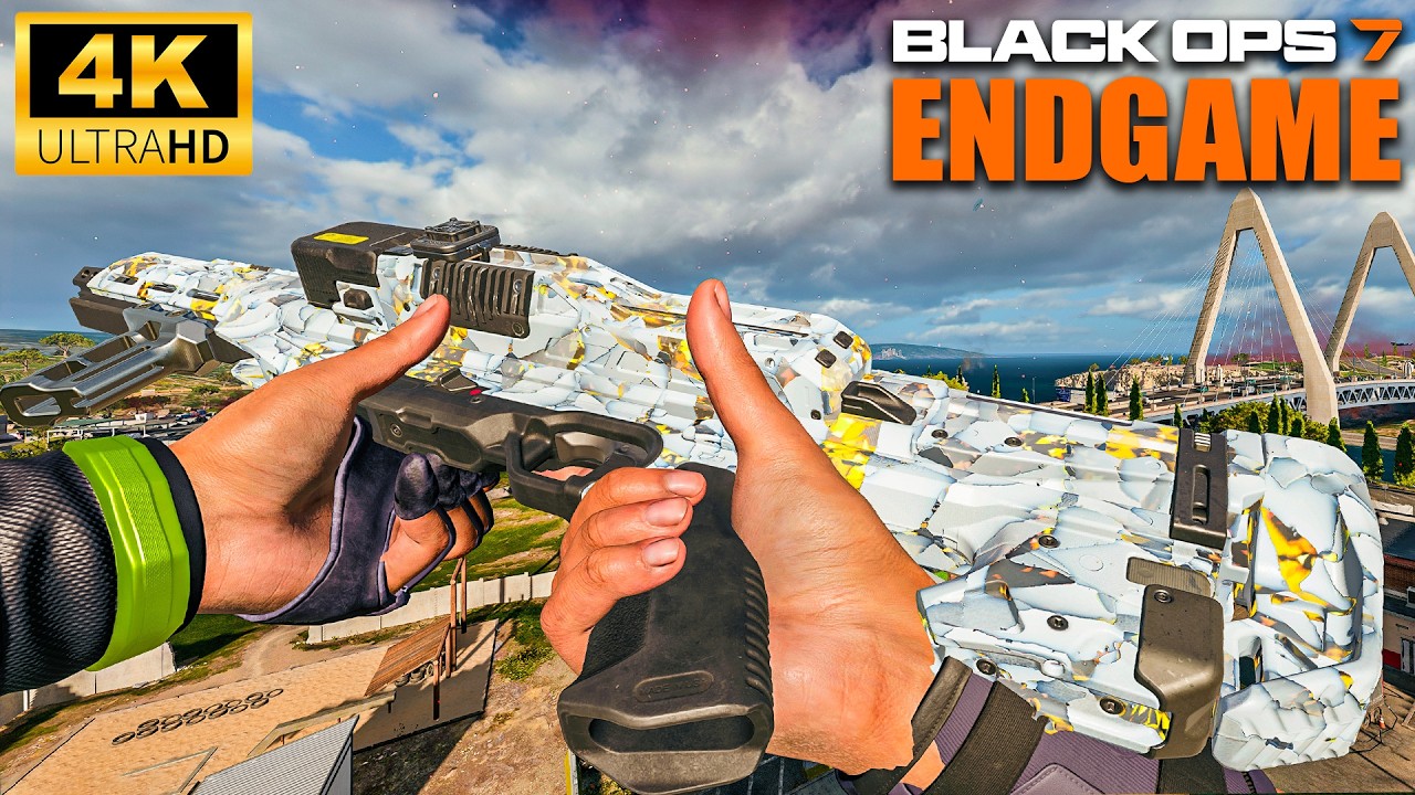CARBON 57 + NEW Fabricator Mag = INFINITE AMMO! - BO7 ENDGAME 4K Gameplay (No Commentary)