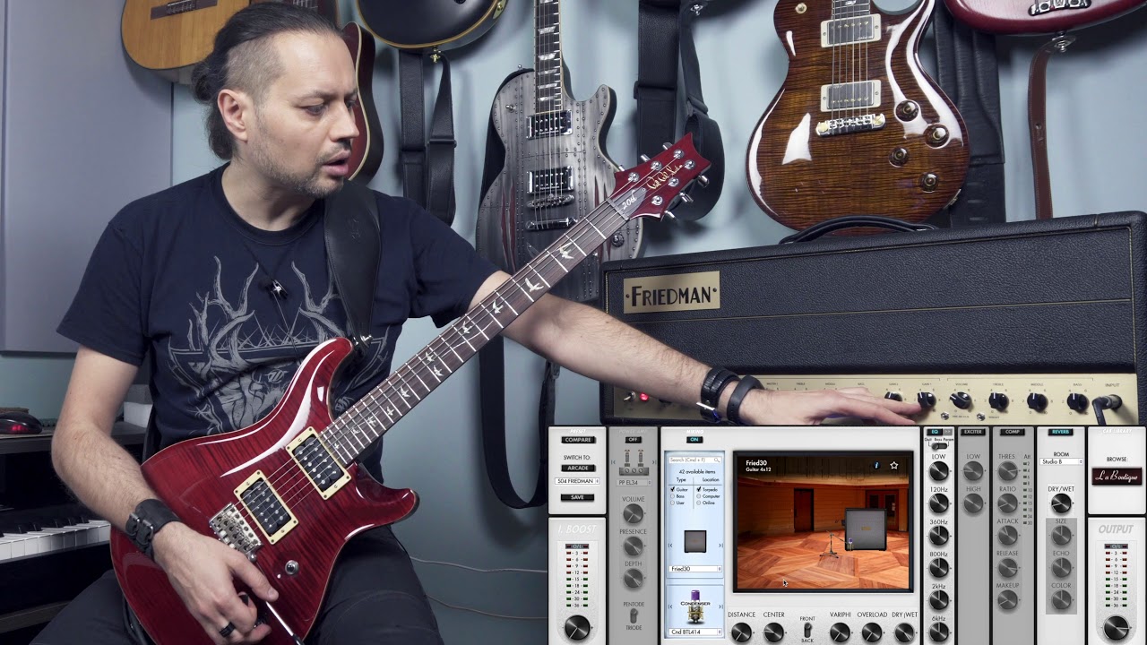 Dialing In An Amp: Friedman Amplification BE 50 Deluxe Head with Torpedo Studio