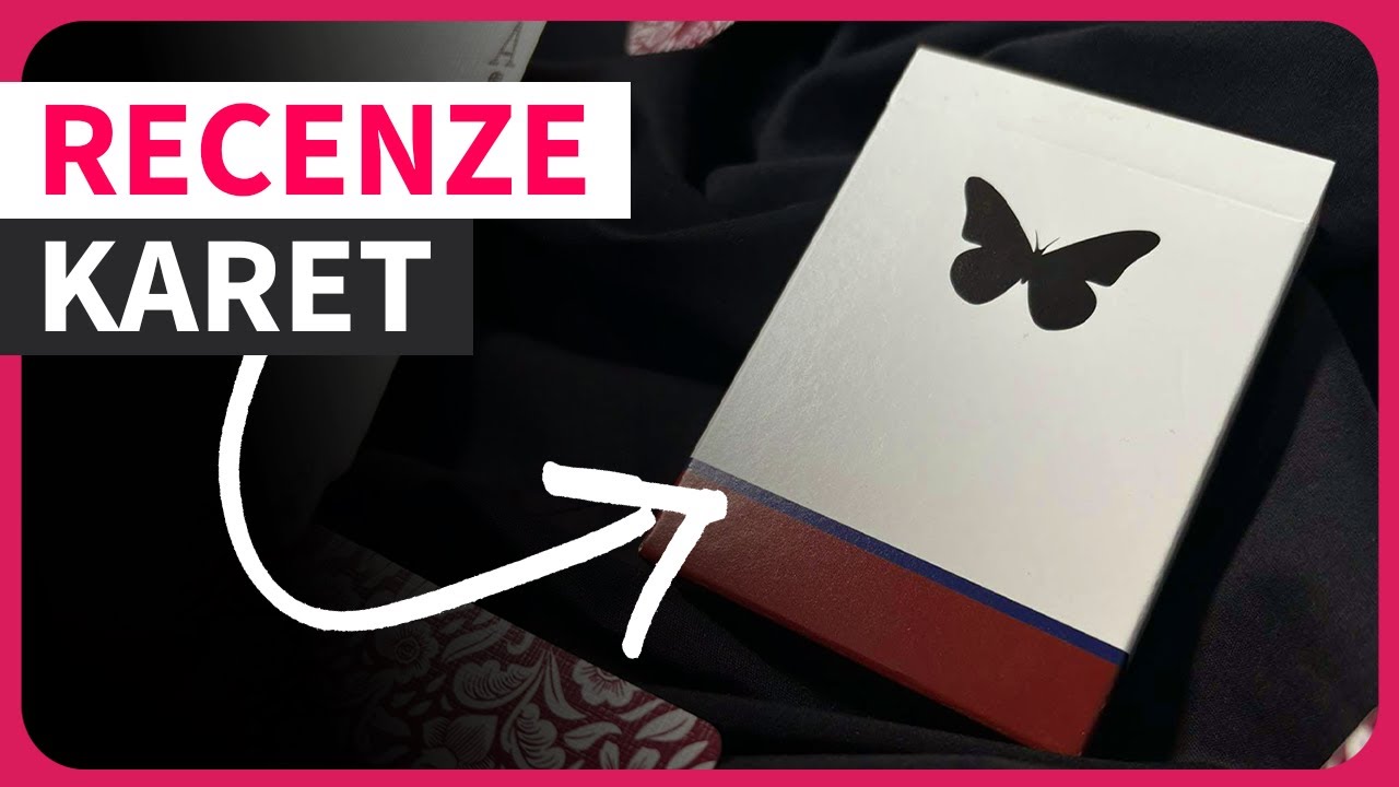 Butterfly Playing Cards od Ondřeje Pšeničky | RECENZE KARET