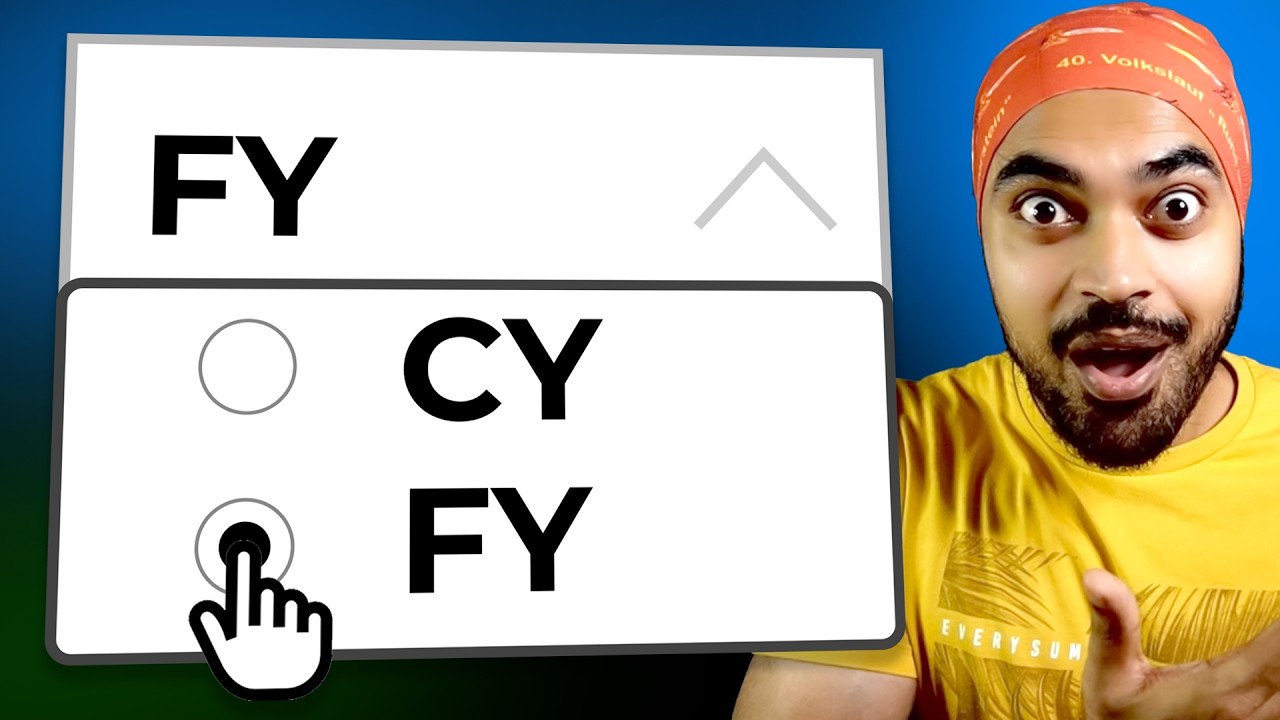 Wait… You Can Switch Calendar & Fiscal Year in One Click?! 🤯
