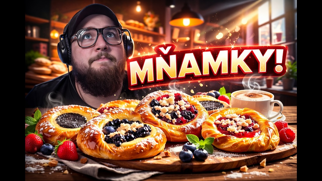 MŇAM! Fatty Hodnotí MISTROVSKÉ POKRMY z Discordu