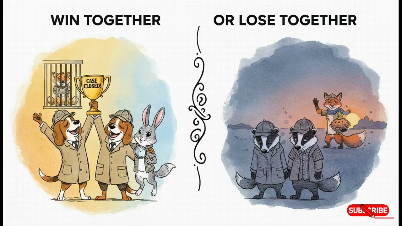 How to Play Outfoxed! | Complete Rules Overview | Cooperative Family Board Game