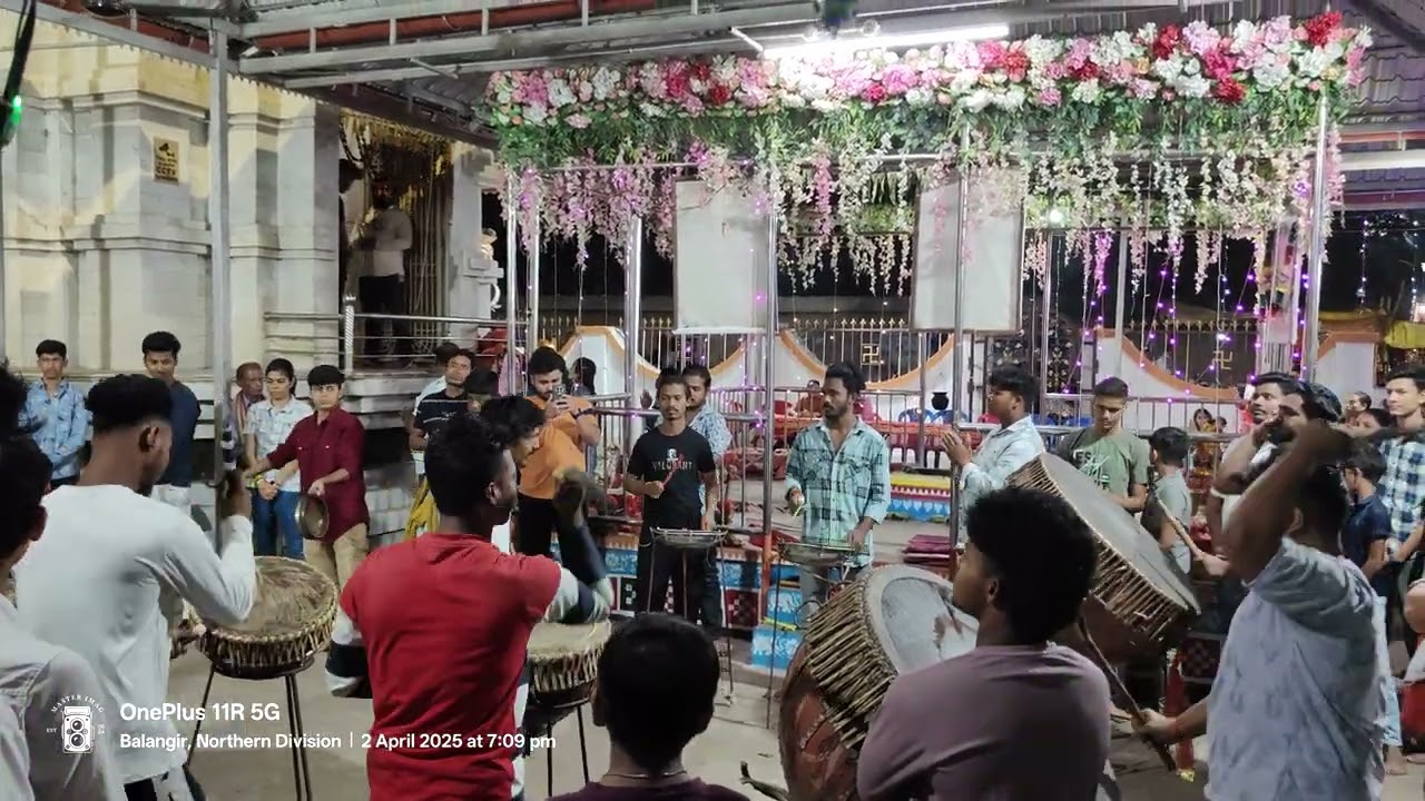 MAA DURGA AARTI TIME #balangir #BALANGIR #maadurga