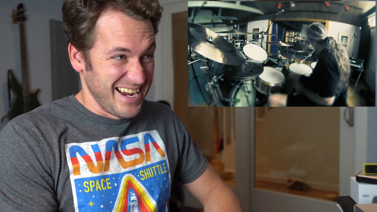 Guitar Teacher REACTS: MESHUGGAH - Clockworks (TOMAS HAAKE DRUM PLAYTHROUGH)
