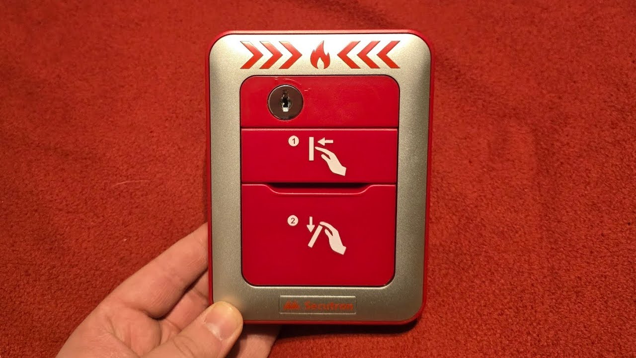 Secutron MRM-810U (-EN?) Overview