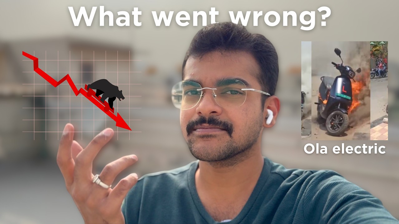 The Great Collapse: Can Ola Electric Survive Its Own Crisis?
