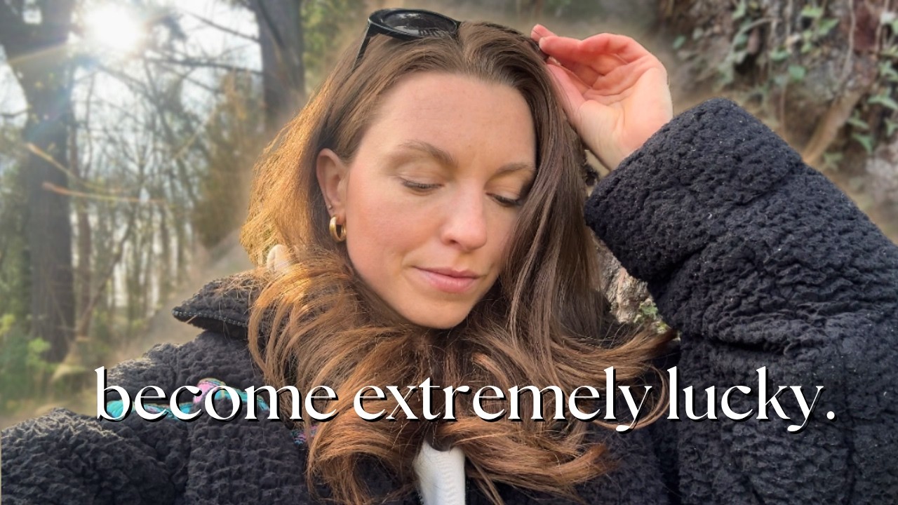 How to become the LUCKIEST person alive - law of assumption