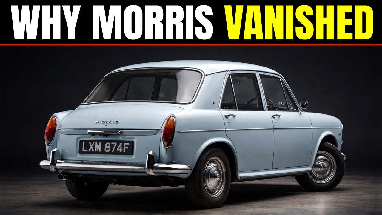 Why the Morris 1100 Disappeared After Dominating the 60s