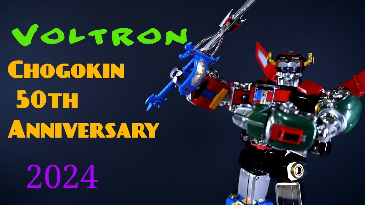 SOUL OF CHOGOKIN GX-71SP Voltron: Defender of the Universe / VOLTRON CHOGOKIN 50th Ver.
